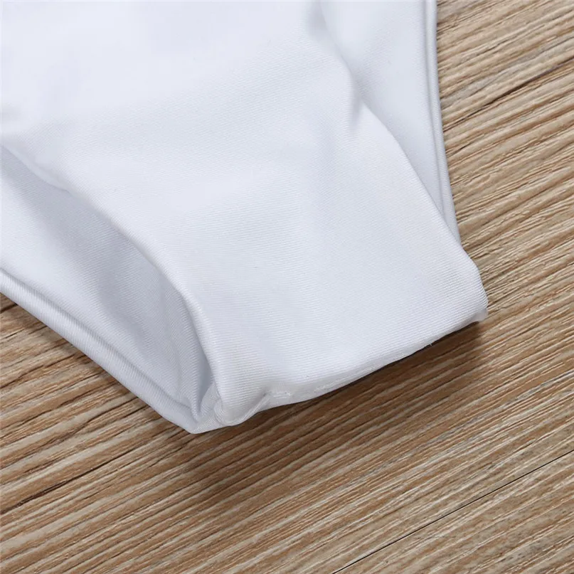 One-shoulder split bikini swimsuit (4)