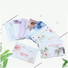 100 шт домашний освежитель воздуха Лаванда освежающий шкаф дезодорант аромат