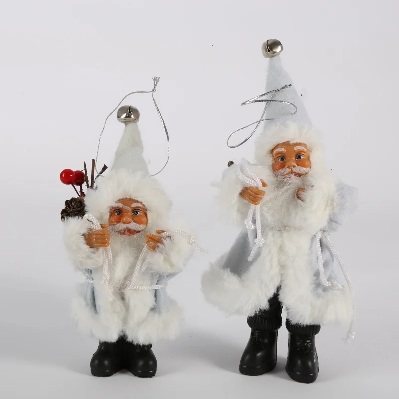 Рождество Санта Клаус кукла игрушка Рождественская елка висячие украшения Рождественские украшения для дома подарок на год горячая распродажа