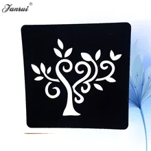 Краска для тела, хна, трафарет для татуировки, дерево, лист, рисунок, дизайн, красота, женские ноги, ручная работа, хна, шаблон, тату, наклейка, AG189