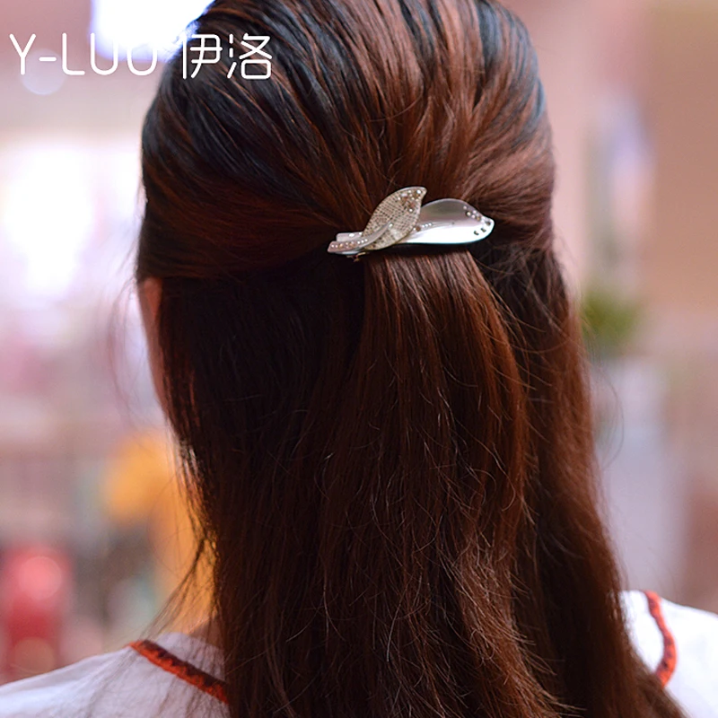 

Women headwear hair decoration girl leaf hair clip barrettes small cute hair accessories for women