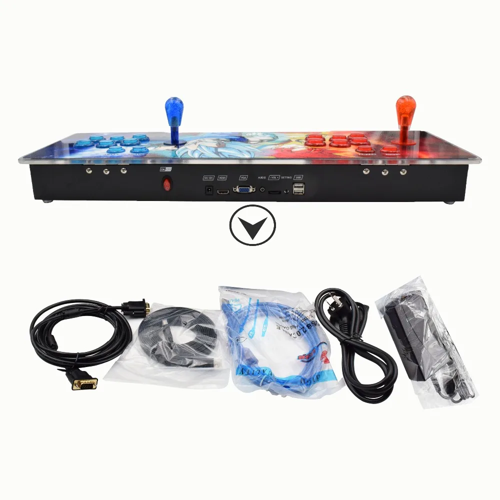 Newest arcade game console 1/ 2 players 1388/2020 in l Pandora box 5s in 1 arcade game console