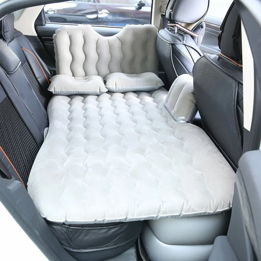 Автомобильный надувной матрас для путешествий надувной матрас надувная кровать надувная автомобильная кровать чехол на заднее сидение автомобиля надувная подушка для дивана