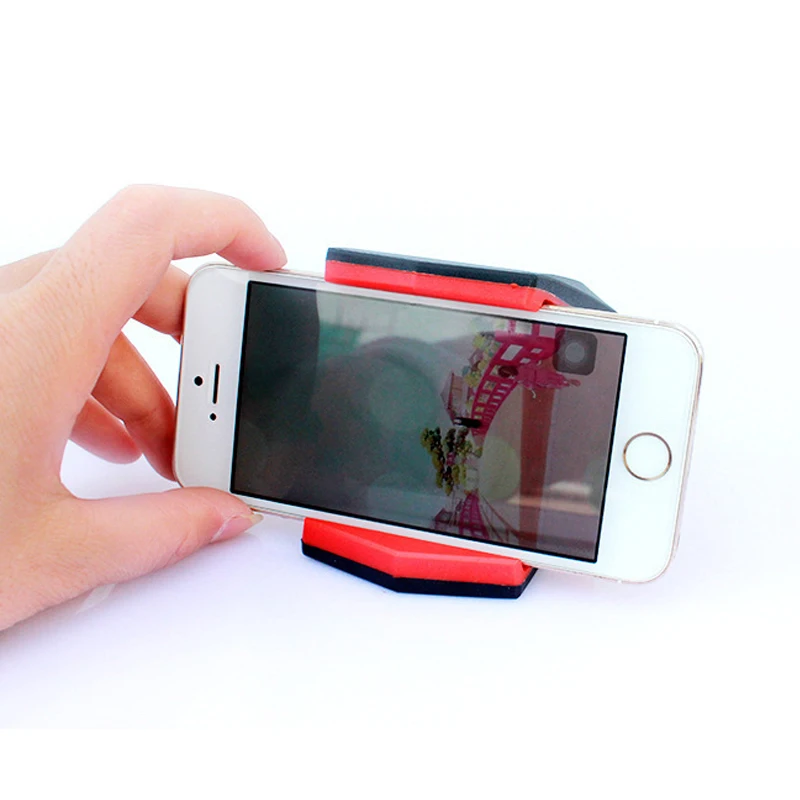 

Adjustable Mobile Phone Alligator clip holder Vehicle-mounted Mobile Universal Car Phone Holder Hippo Mouth Phone Bracket
