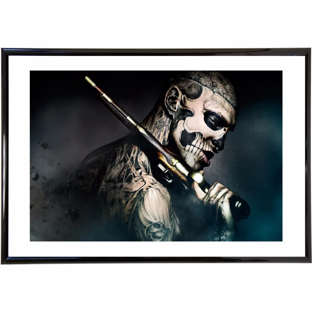47 ронинов Rick genest Лидер продаж Винтаж Ретро Плакаты и печатает украшение дома