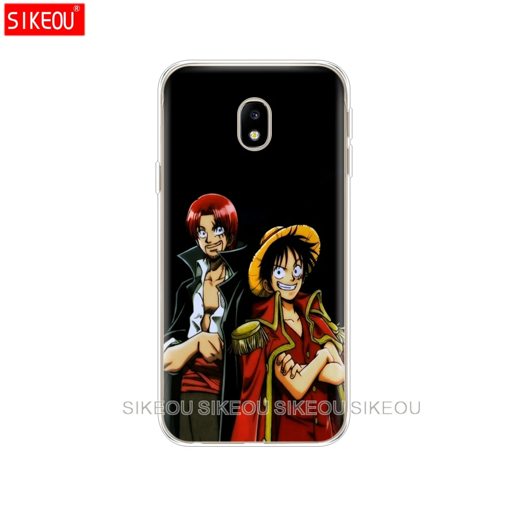 Силиконовый чехол для телефона Samsung Galaxy J3 J5 J7 2017 J330 J530 J730 PRO j2 2018 с красными