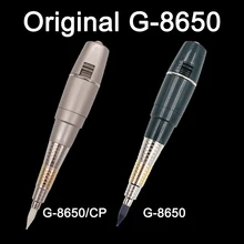 1 комплект G8650 Оригинальное тайваньское оборудование для перманентного макияжа огромное солнце тату машина G-8650 с батареей тату машина Полный комплект татуировки