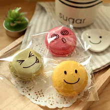180 шт/партия 3 стиля прозрачные наклейки для улыбающегося лица чашка Подарочное запечатывание коробки наклейка для выпечки пакет для украшения коробки торта