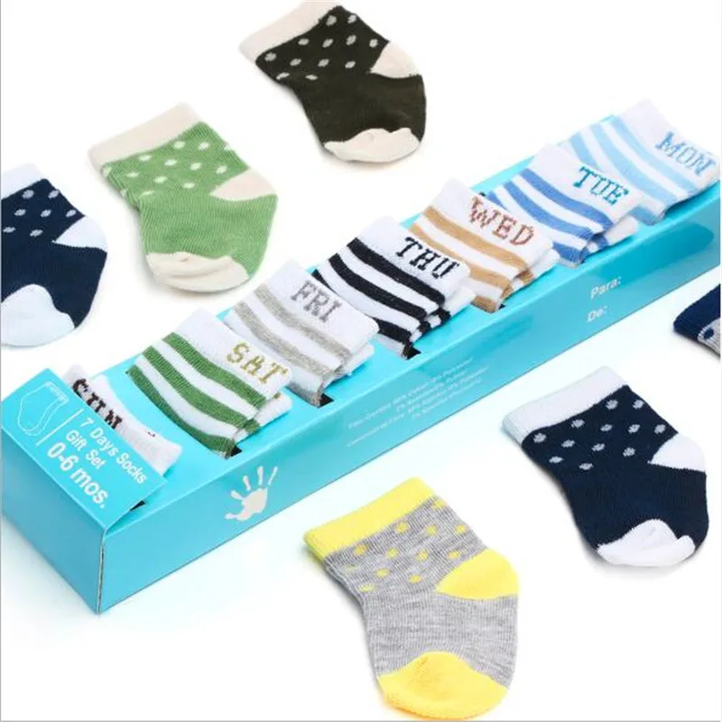 

7Pairs/lot Infant Baby Socks Summer Mesh Thin Baby Socks Newborn Boy Girl Cotton Socks Toddler Soft Socks