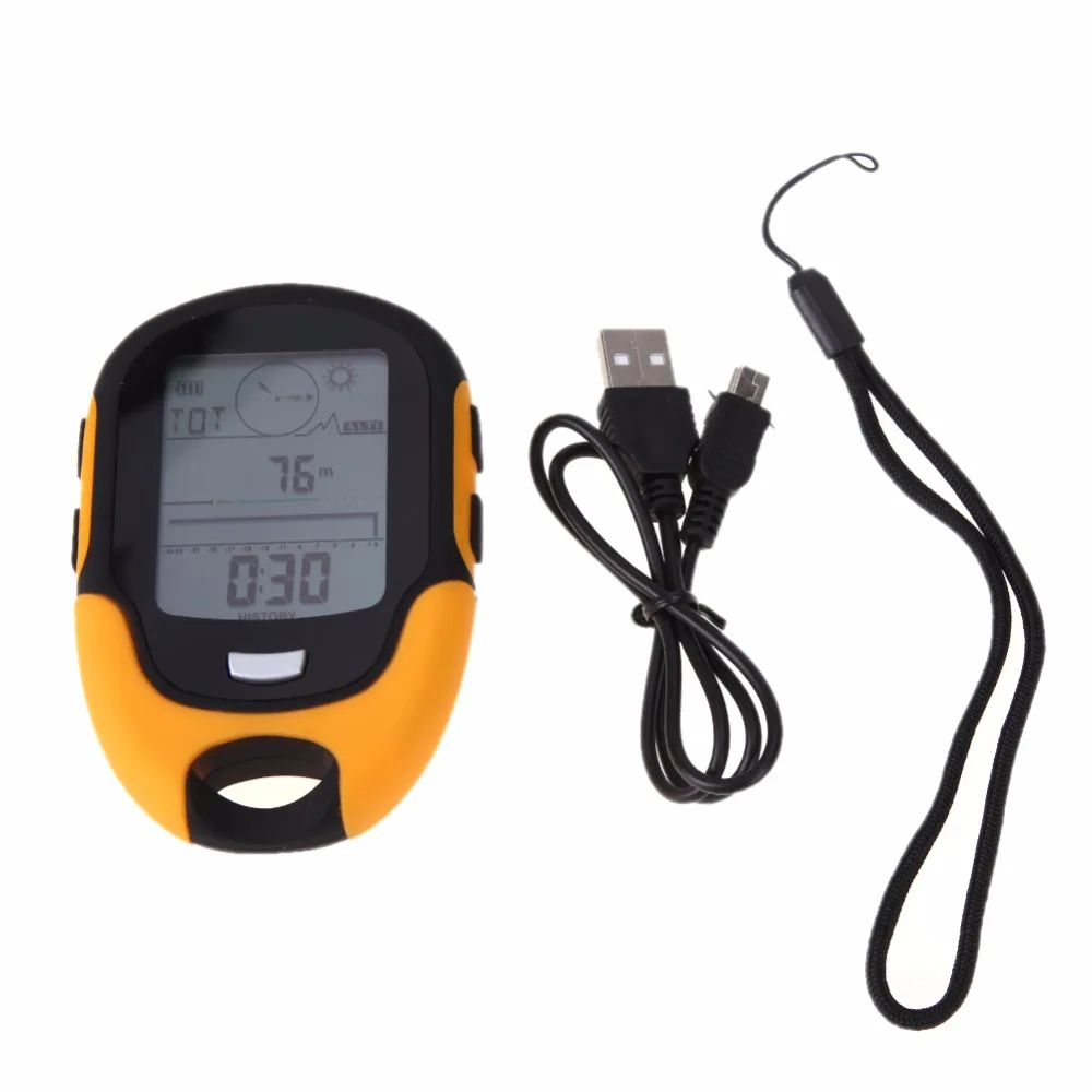 Outdoor Multifunction LCD Digital Compass Camping Altimeter Waterproof