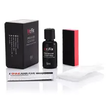 30 мл/50 мл Mr. Fix Модернизированный 9H полироль для автомобиля жидкое керамическое покрытие супер гидрофобное Покрытие набор кристаллов автодетализация стеклянное покрытие