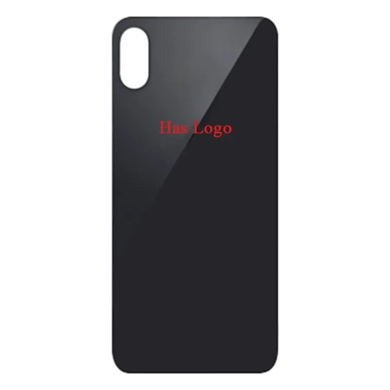 1 шт. (проверено) для iPhone XS X XR Max задняя крышка батарейного отсека корпуса Запасная