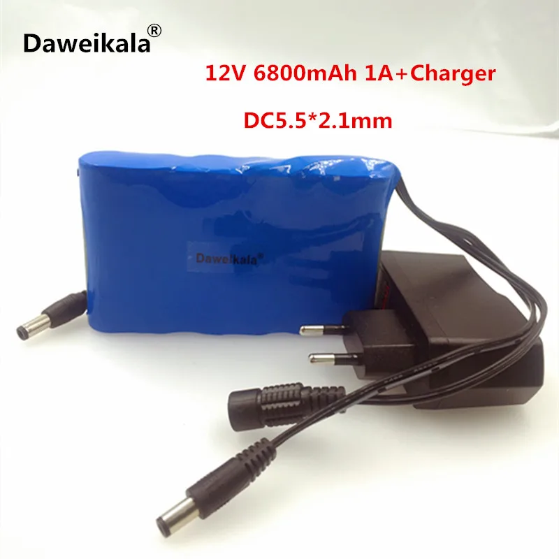

Portable 18650 Li-ion battery pack, super capacitor DC 12V 6800mAh in Video Surveillance, Computer Aided Manufacture