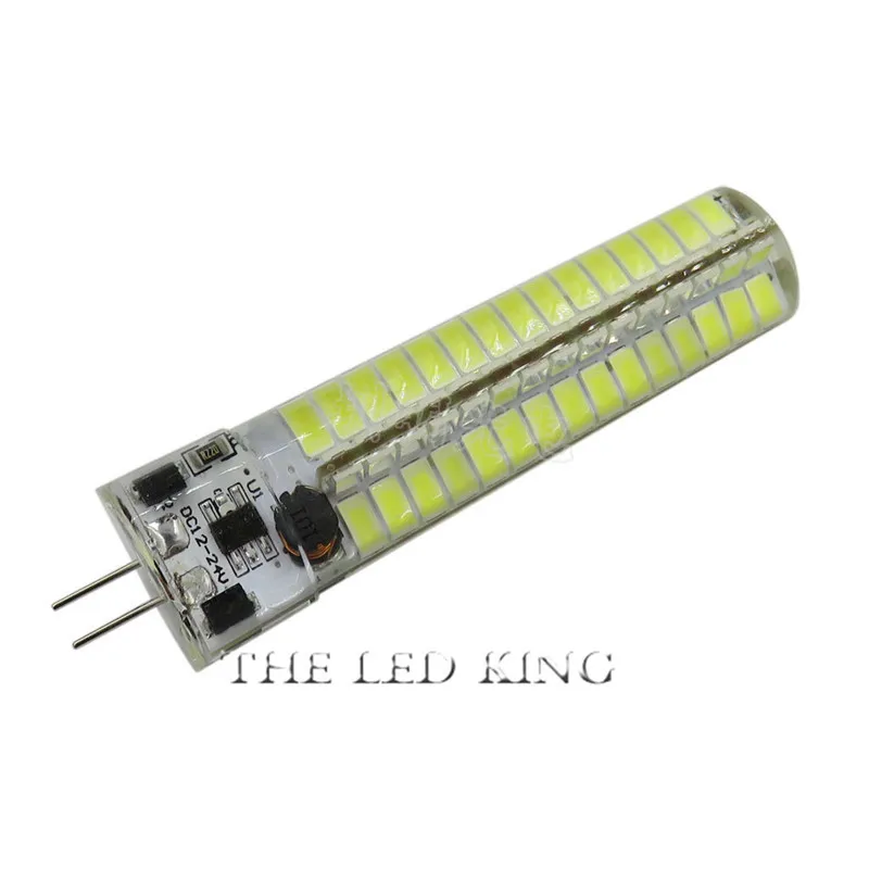 Светодиодная лампа G4 220 В переменного тока 3 Вт 5 9 12 15 21 SMD 2835 3014 24 32 48 64 104 152 угол луча