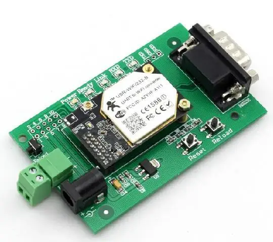 

Free Shipping! USR-WIFI232-2 serial to wifi module embedded industrial grade transparent transmission RS232 to WIFI