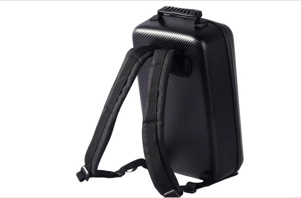 

2018 New Hardshell Carbon Grain Backpack bag case Waterproof Suitcase for DJI Mavic Air RC DRONE rc quadcopter