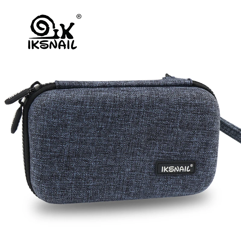 IKSNAIL новый внешний чехол для жесткого диска HDD цифровой SSD сумка аккумулятор USB