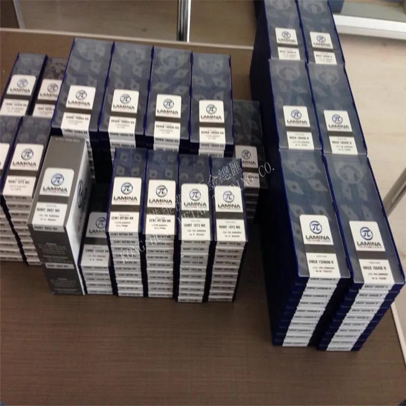 spmg050204nn LT30 lt30original lamina ЧПУ лезвия карбида Подставки фрезерные Подставки Токарные станки Инструменты 100 шт./лот