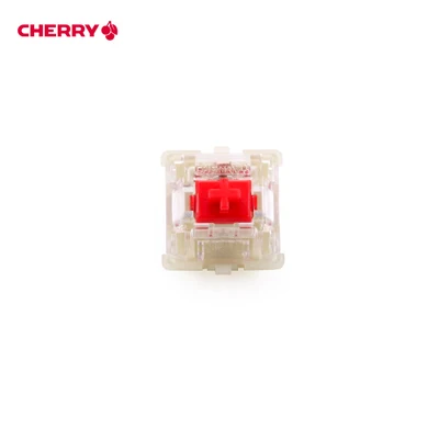 Аутентичный RGB Cherry mx Переключатель 3 pin механическая клавиатура скорость серебро бесшумный красный синий розовый переключатели - Цвет: RGB 3PIN RED