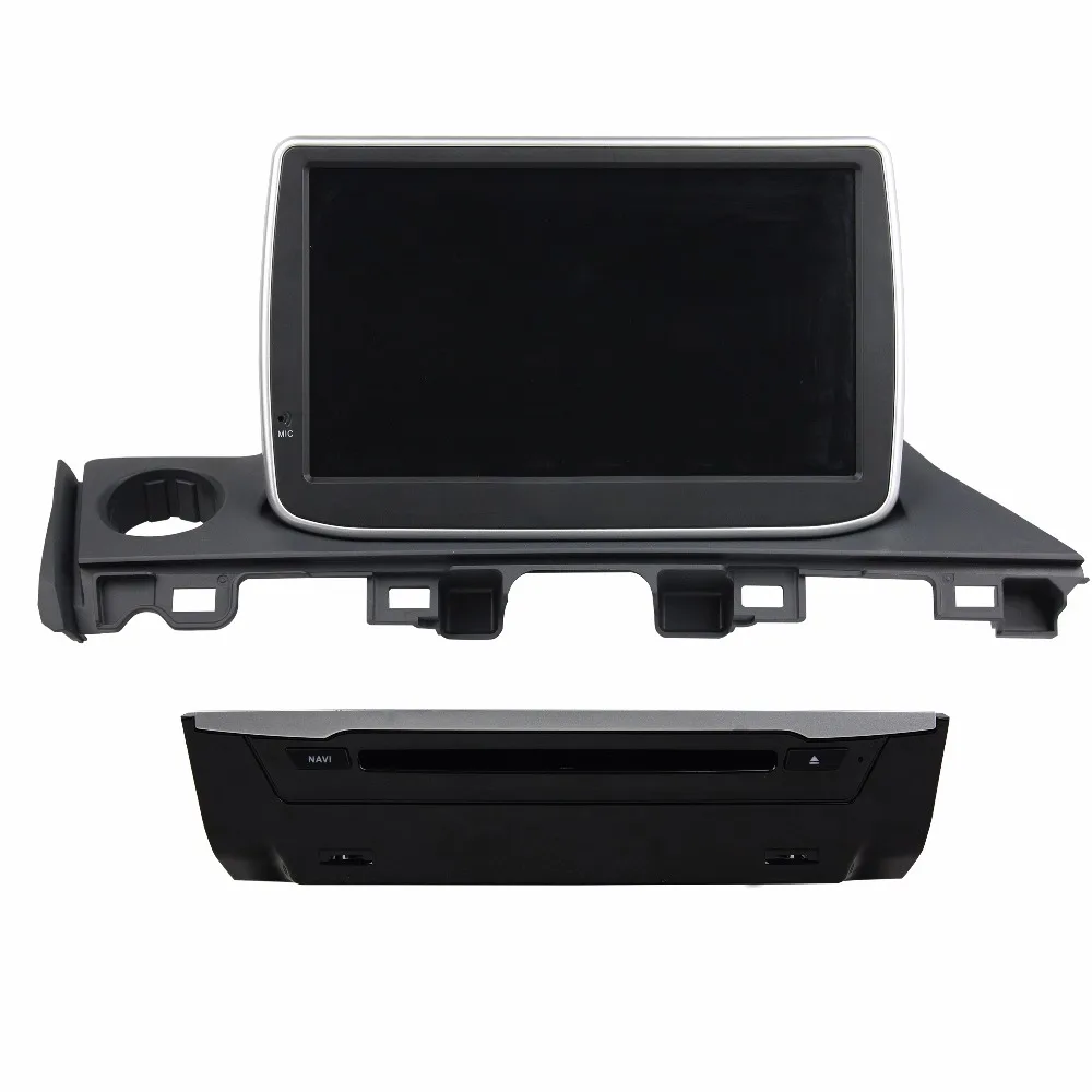 Clearance 8-Core 1 din 9" Android 9.0 Car Stereo Radio dvd Player for Mazda 6 Atenza 2017 GPS Bluetooth 4.2 WIFI USB Mirror-link 4gb+32gb 3