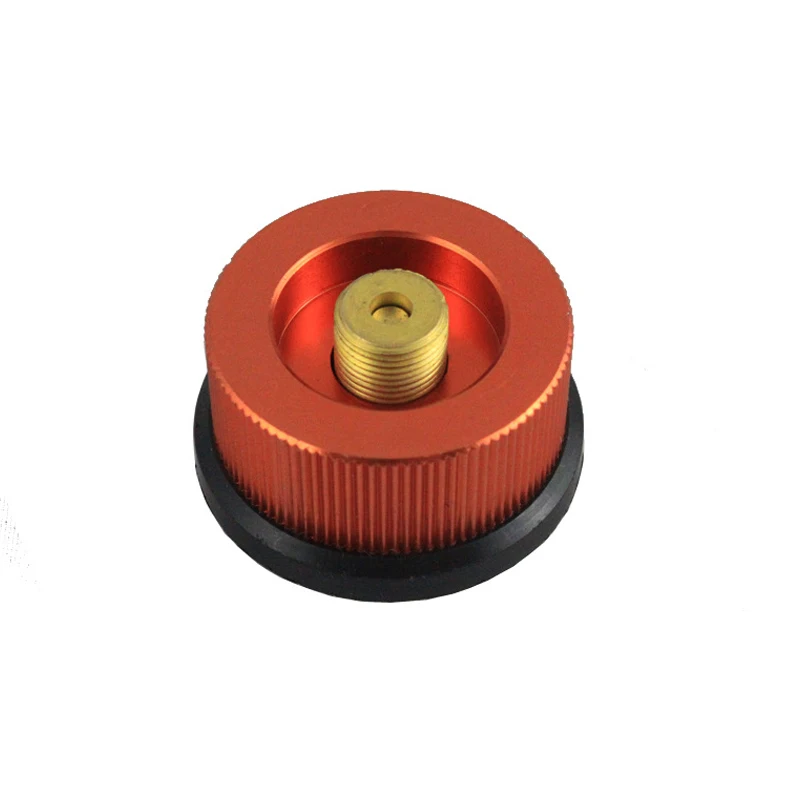 

Outdoor Camping Hiking Stove Burner Adaptor Split Type Furnace Converter Connector Auto-off Gas Cartridge Tank cylinder Adapter