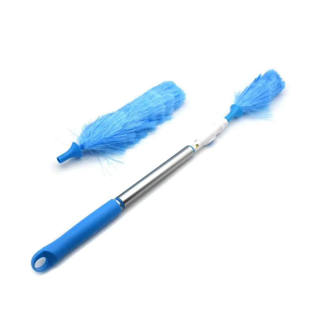 

2018 New Spin Duster Electric Feather Duster 180 Degree Bending Cleaning Brush Dust Collector Rotary Cleaner