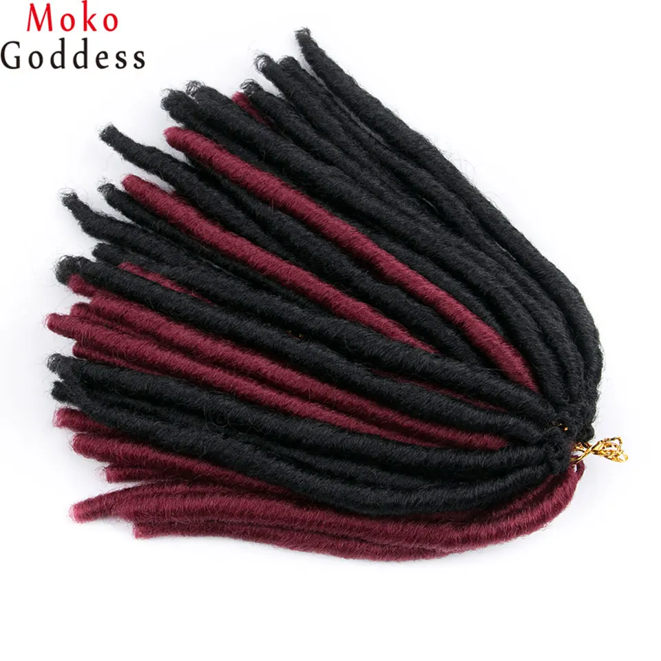 Mokogoddess Soft Braids Crochet Braid Hair Twist 12\ Mokogoddess Soft Braids Crochet Braid Hair Twist 12\