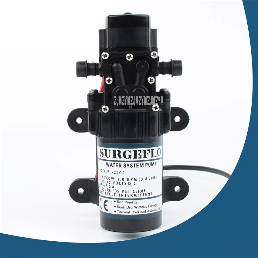 New FL 2202 12v DC Sprayer High Pressure Water Pump Agricultural