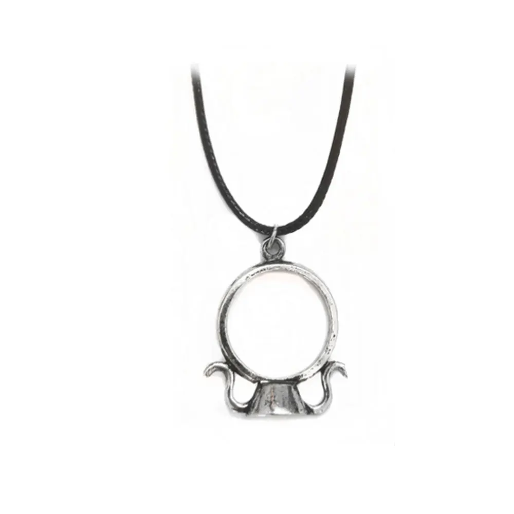 Dark Souls 3 клинок темной Луны ожерелье с подвеской Solaire of Astora ожерелье «солнце» для женщин и мужчин колье ювелирные изделия подарок - Окраска металла: Покрытие антикварной бронзой