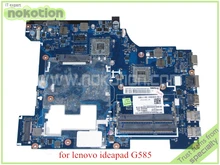 QAWGE LA 8681P REV 1 0 11S90000339 For lenovo ideapad G585 laptop font b motherboard b