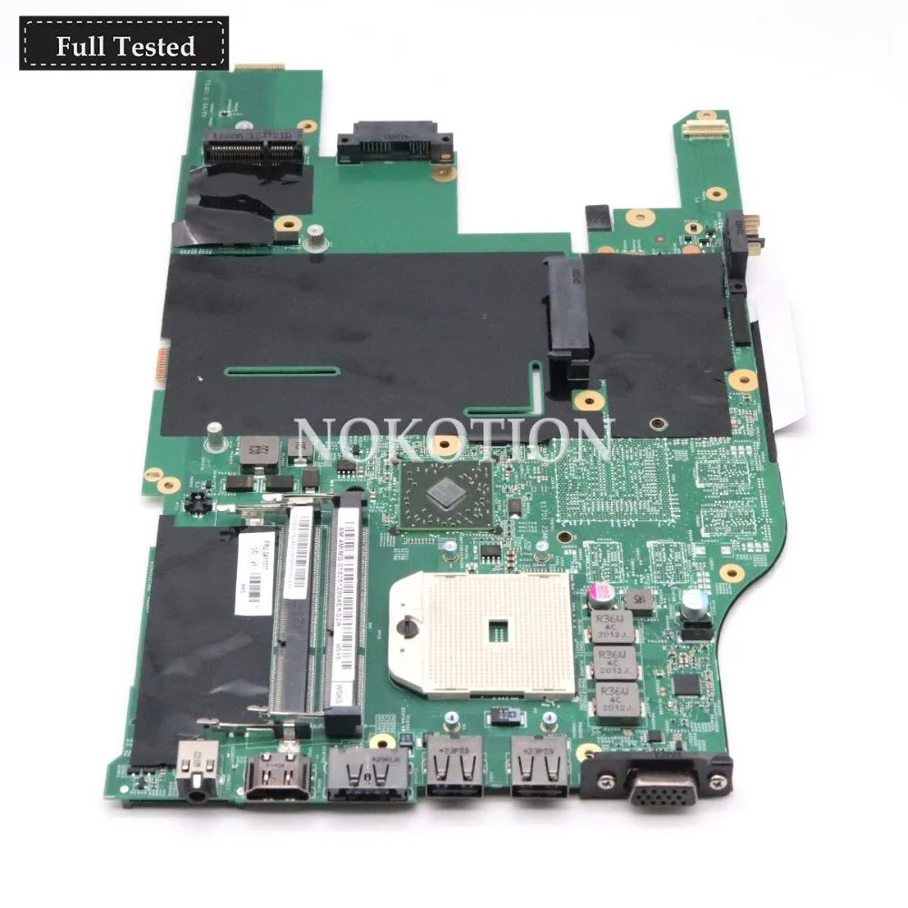NOKOTION FRU 04Y1017 04W0609 основная плата для lenovo thinkpad E525 ноутбука гнездо для материнской платы fs1 DDR3 протестированы
