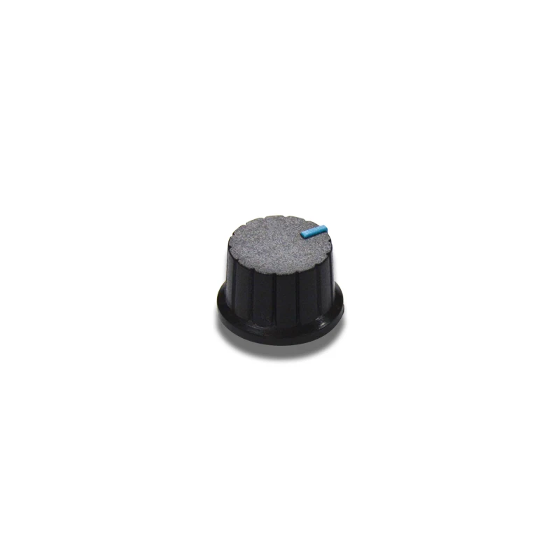 Speaker Control Volume Knobs Audio bass adjustment Knob black with blue