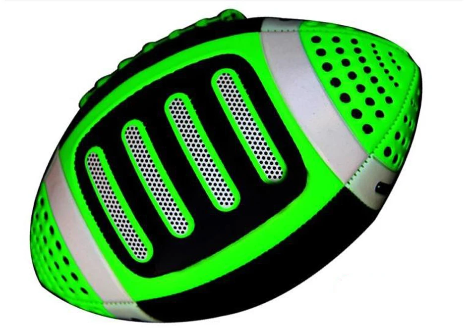 New Children Rubber Rugby Size 3 American Football Balls 2016 France Euro Training Ball England Rugby Beach Sports Entertainment
