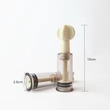 2 Шт./лот 1.8 см Груди Сосков Sucker Женщины Киска Клитор Массажер Насос Секс Стимулятор Взрослые Продукты Игрушки Для Женщин Груди новый