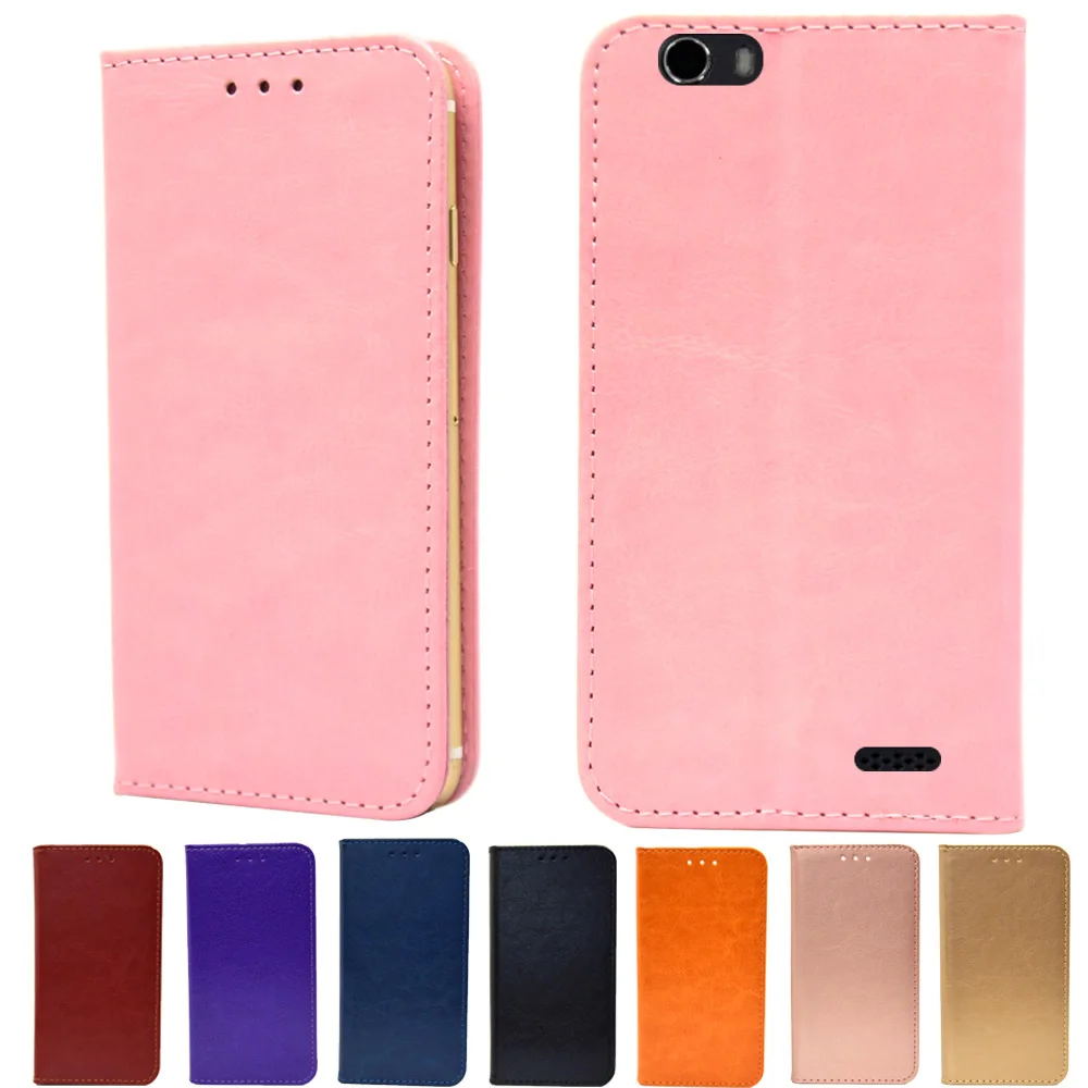 

Luxury Wallet PU Leather Flip Case Stand Card Holder Case Cover For Jinga Start