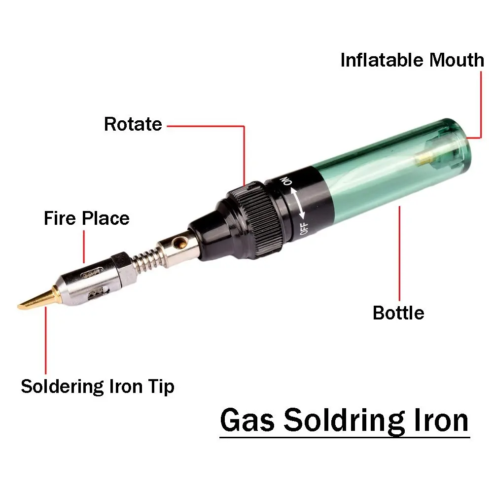 High Quality MT-100 Aerated Flame Butane Gas Soldering Iron Electric Soldering Iron Gun Blow Torch Tool / Tip nozzle / Tweezers High Quality MT-100 Aerated Flame Butane Gas Soldering Iron Electric Soldering Iron Gun Blow Torch Tool / Tip nozzle / Tweezers