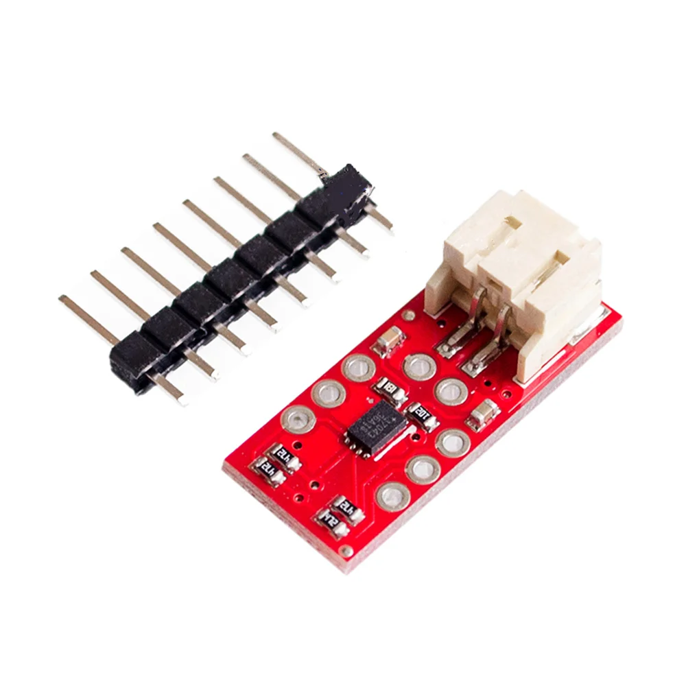 

Lithium battery power detection alarm module A / D conversion IIC interface detection MAX17043
