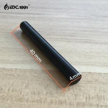 10PCS Outdoor Emergency survival kit camping tool EDC GEAR 4*40mm