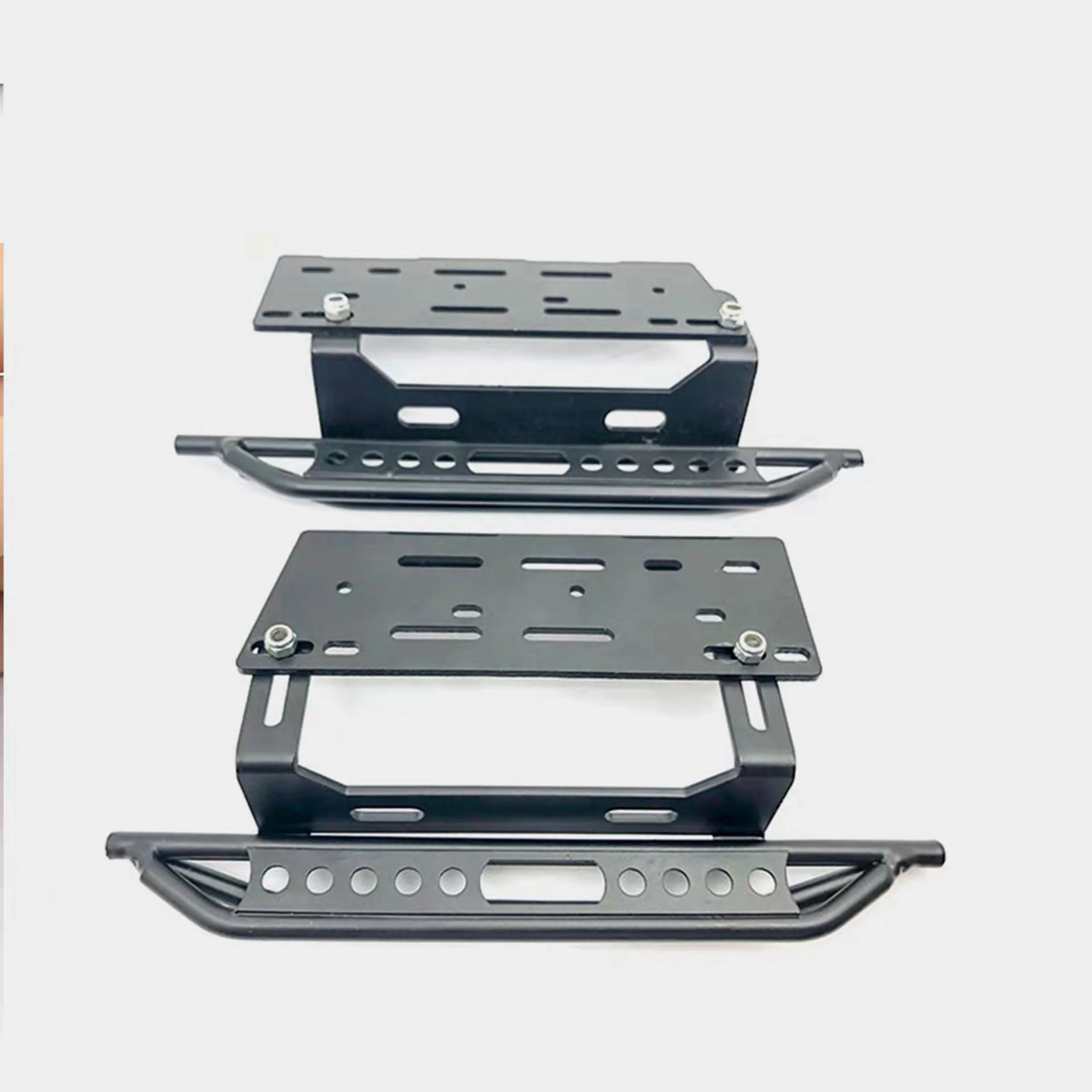 1 пара металлических боковых педалей для 1/10 Jeep Cherokee Wrangler Axial Scx10 90046 90047 боковая