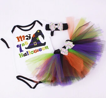 

Doll's Halloween Clothes Wear Fit For 50-57cm Silicone Reborn Baby Doll 3pcs/set Dress Shoes Doll's Clothing Suit Accessories