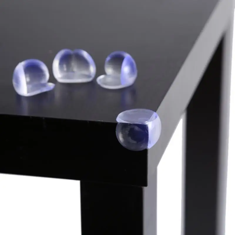 

10pcs/lot Child Baby Safety Silicone Table Corner Protection Cover Anticollision Corners Edge Protection from Children Security