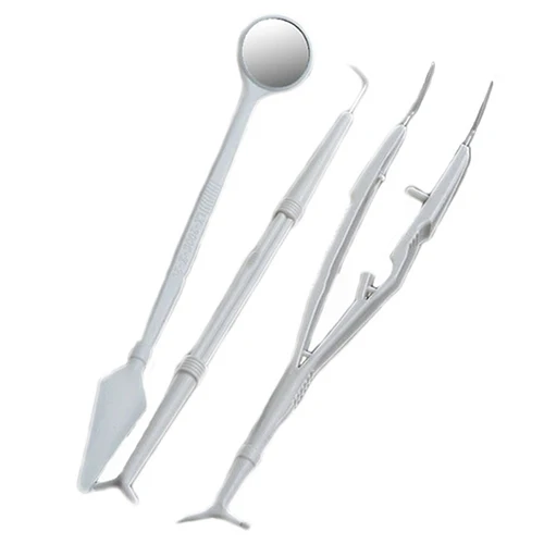 3 шт. набор инструментов для чистки зубов из нержавеющей стали|tooth clean|dental tool setdental