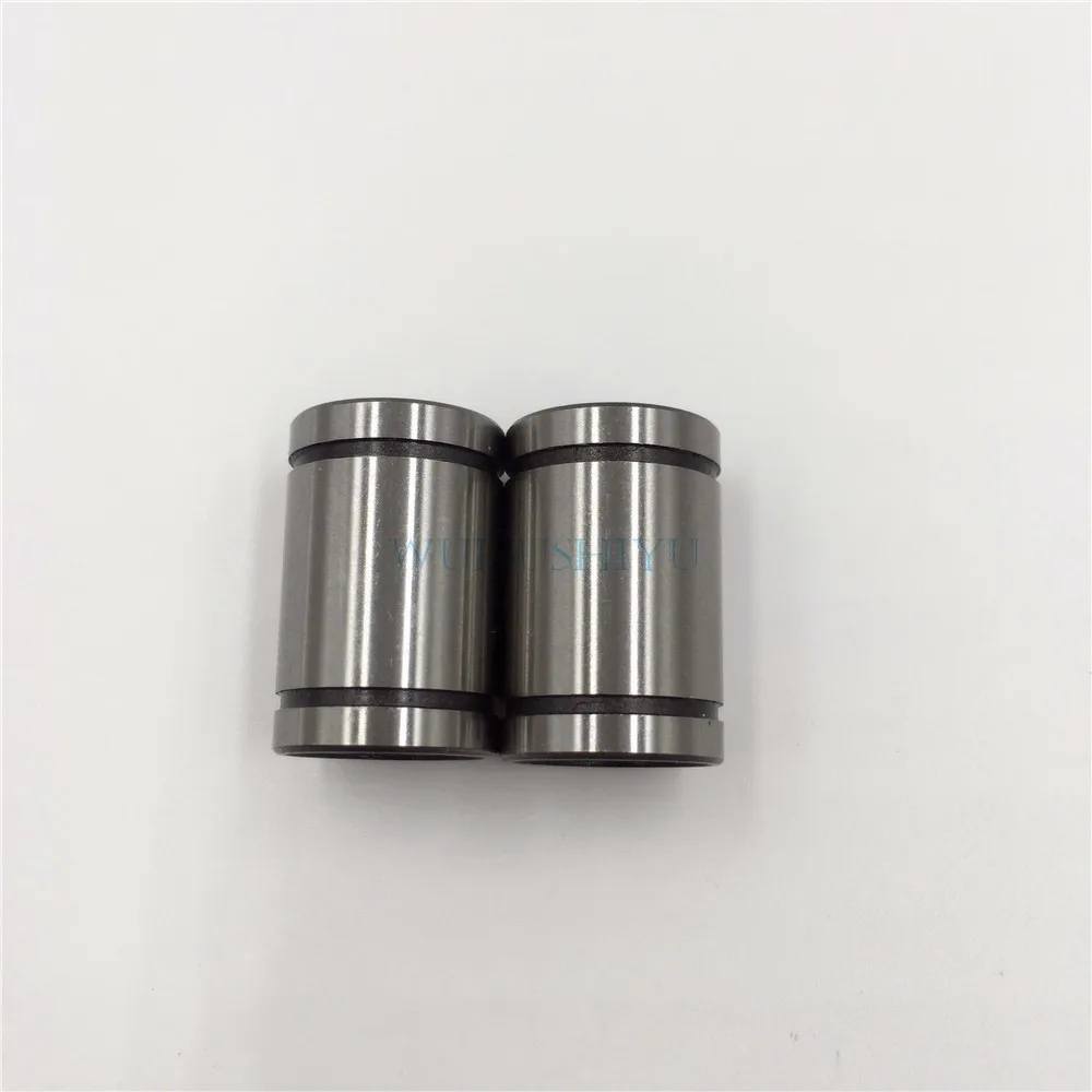 LM25 LM25UU 25 мм линейная Втулка ЧПУ линейные подшипники|cnc linear|bearing linearlinear cnc |