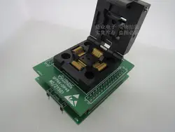 Раскладушка ZY501Q QFP64-DIP48 IC51-0644-807 YAMAICHI IC адаптер для сжигания сиденья тест-гнездо для испытания на сиденье тестовая скамья в наличии