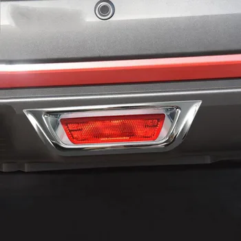 

Free Shipping For Nissan Kicks 2017 1PC High Quality ABS Chrome Car Brake Light Cover Trim Car Styling Accessories