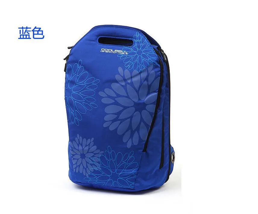 Горячая новинка рюкзак для отдыха плечи 15,6-дюймовый ноутбук сумка высокого качества Мужская женская сумка мужские роскошные товары - Цвет: blue