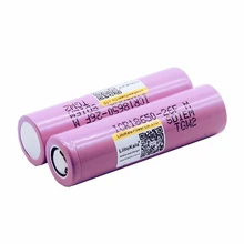 

2pcs 18650 New 100% Original 18650 2600mAh Li ion ICR18650-26FM 3.7V rechargeable 18650 battery