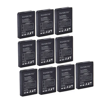 

10PCS 1600mAh BP85A IA-BP85A BP-85A BP 85A Battery For Samsung PL210 SH100 ST200F WB210 ST200 Replacement Camera Battery