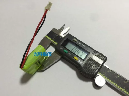 3,6 v li po li-ion аккумуляторы ni-mh 3 6 v lipo li ion перезаряжаемые литий-ионные для 3,6 v 2/3 AAA 500mah