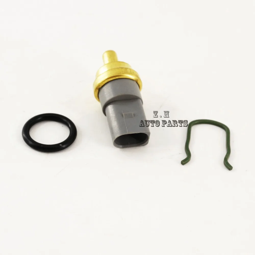 

NEW 2-Pin Engine Coolant Temperature Sensor & Clip & O-Ring 06A 919 501 A For VW Jetta Golf BORA Beetle PASSAT AUDI A3 A4 A6
